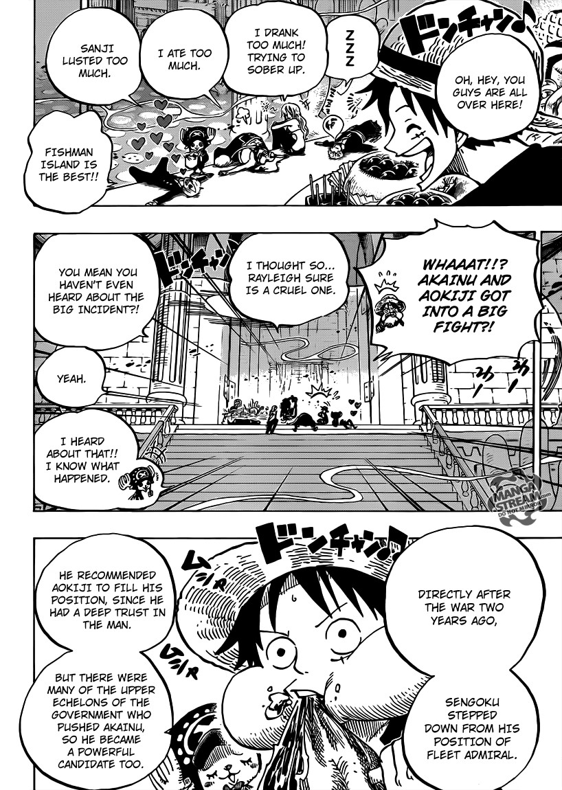 One Piece Chapter 650 5